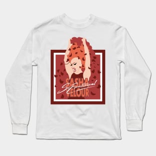 So Emotional by Sasha Long Sleeve T-Shirt